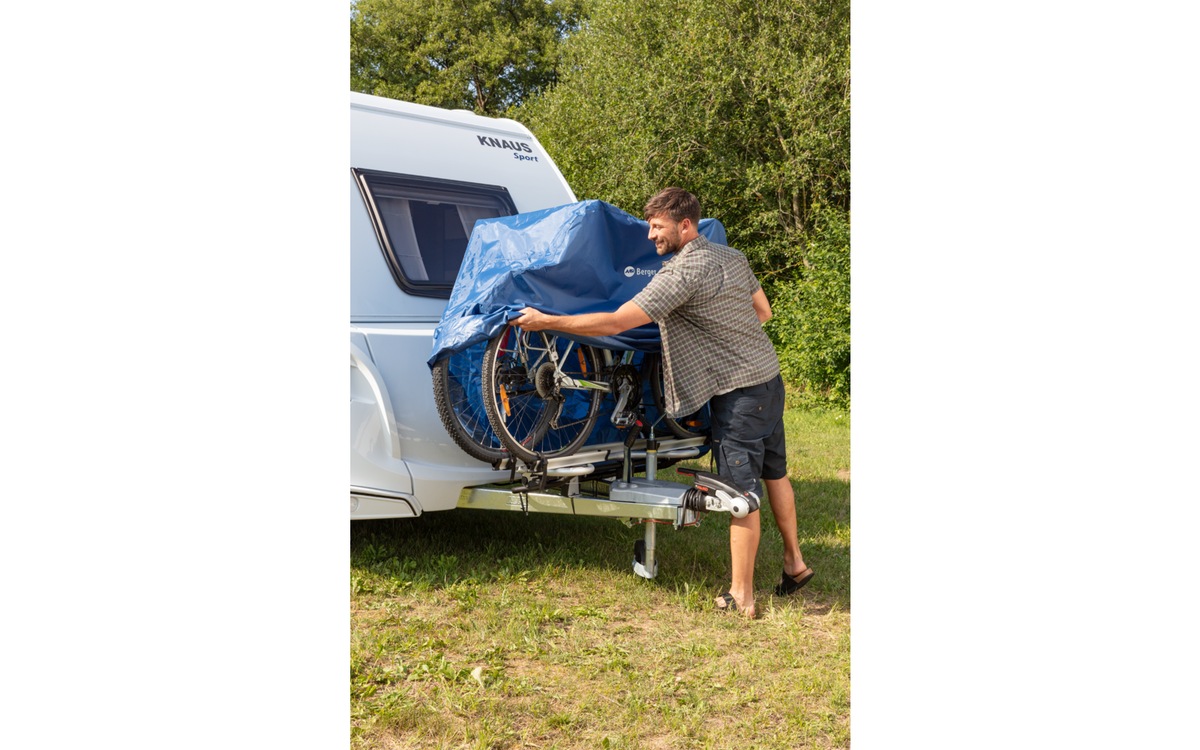 Husă pentru bicicletă Berger 300D pentru suport de protap XL - CampShop.ro