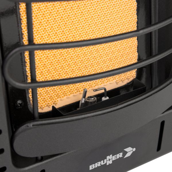 Încălzitor pe gaz Brunner Devil Megaheater, 4,8 kW - CampShop.ro