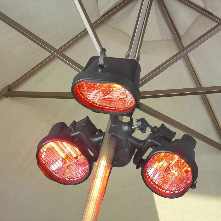 Încălzitor pentru terasa cu pridere pe umbrelă EUROM Parasol 1500 Watti - CampShop.ro