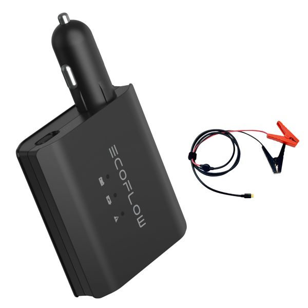 Incarcator auto pentru baterii ECOFLOW - CampShop.ro