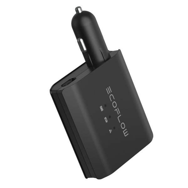 Incarcator auto pentru baterii ECOFLOW - CampShop.ro