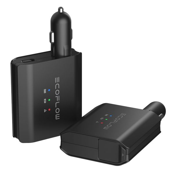 Incarcator auto pentru baterii ECOFLOW - CampShop.ro