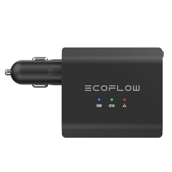 Incarcator auto pentru baterii ECOFLOW - CampShop.ro