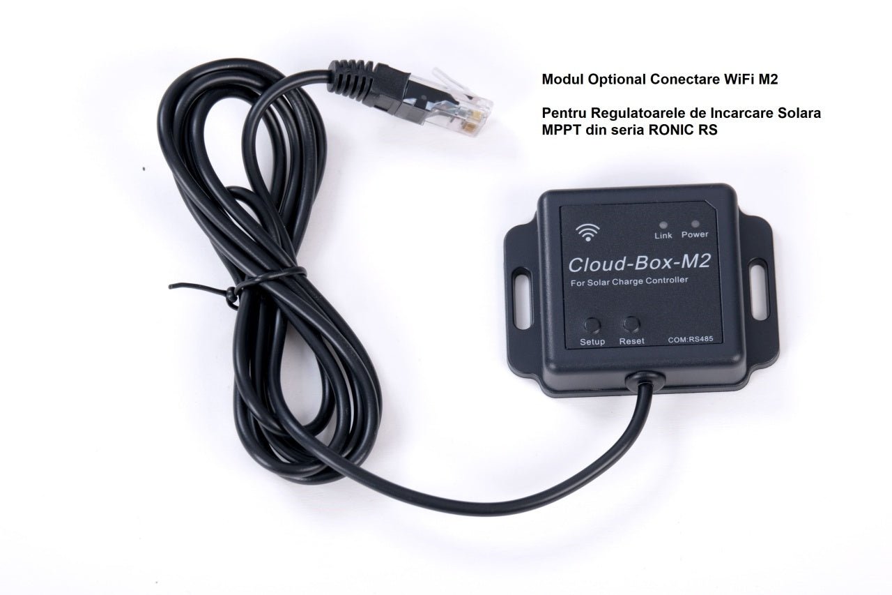 Incarcator/ Controler/Regulator Incarcare Solara RONIC RS48L40, 40A, 12/24/36/48/51.2V - CampShop.ro