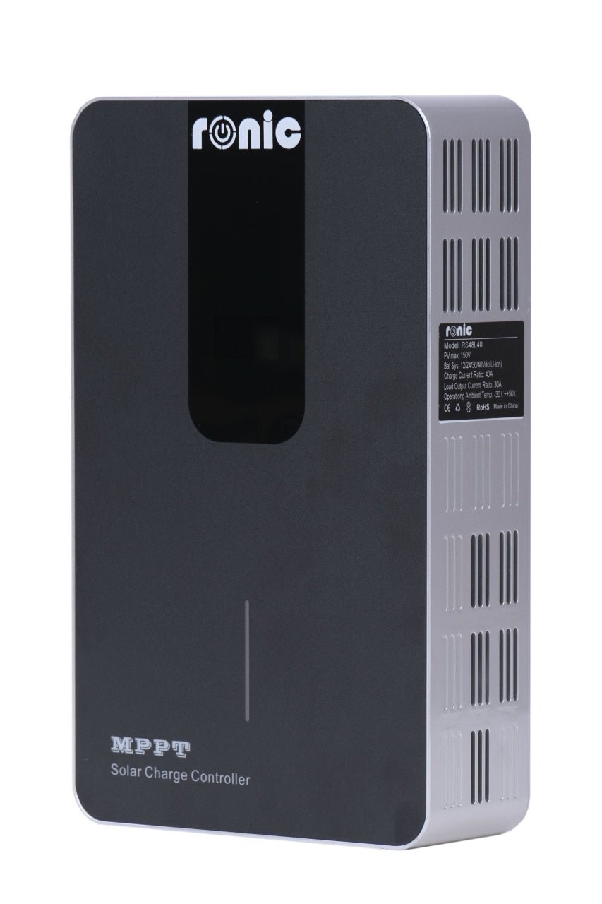 Incarcator/ Controler/Regulator Incarcare Solara RONIC RS48L40, 40A, 12/24/36/48/51.2V - CampShop.ro