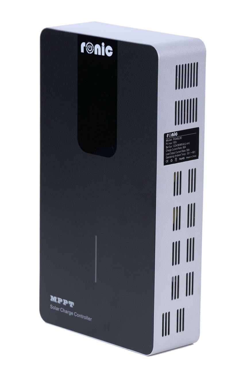 Incarcator/ Controler/Regulator pentru Incarcare Solara RONIC RS48L80, 80A, 12/24/36/48/51.2V - CampShop.ro