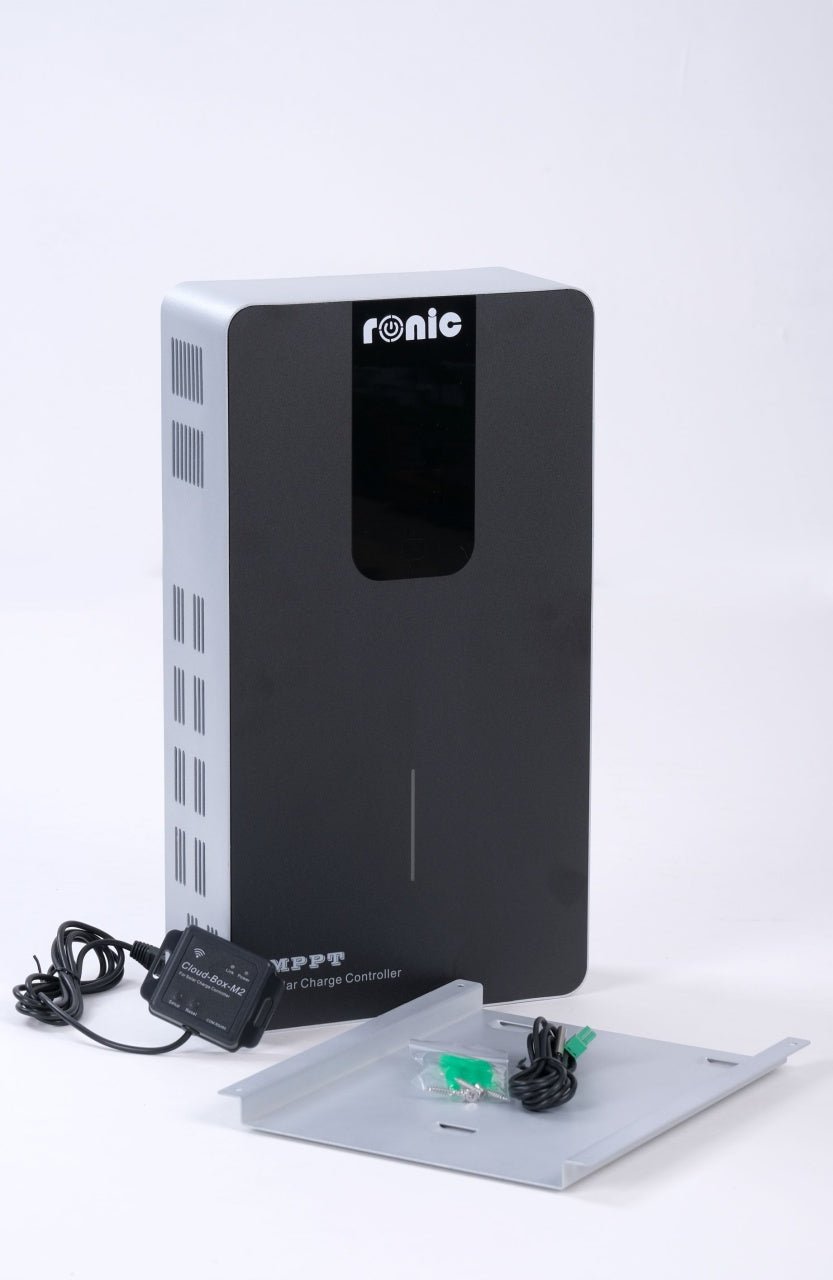 Incarcator/ Controler/Regulator pentru Incarcare Solara RONIC RS48L80, 80A, 12/24/36/48/51.2V - CampShop.ro