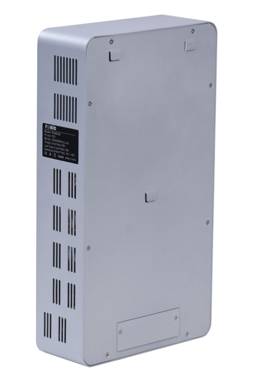 Incarcator/ Controler/Regulator pentru Incarcare Solara RONIC RS48L80, 80A, 12/24/36/48/51.2V - CampShop.ro