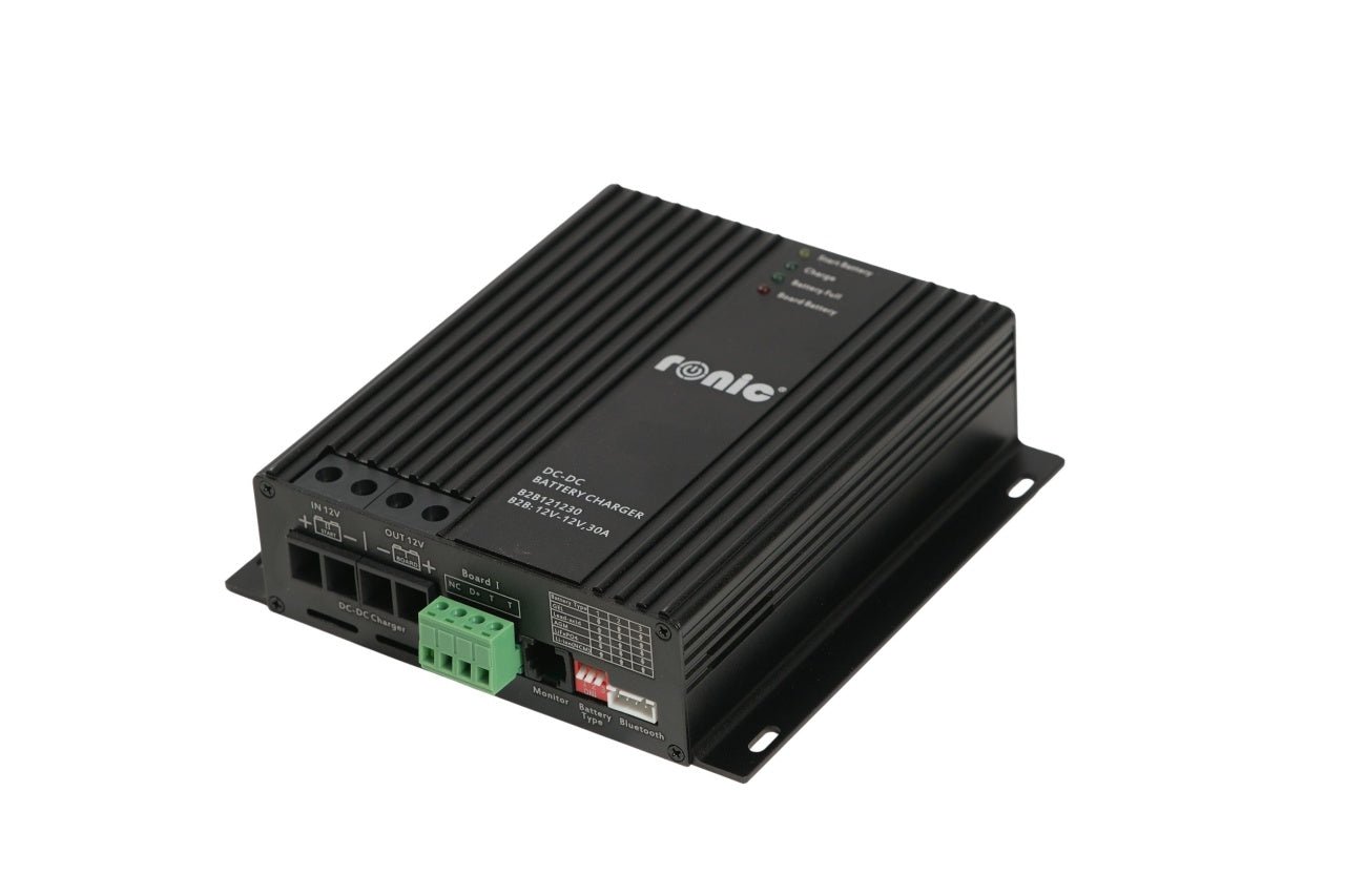 Incarcator DC - DC, 12V–12V, 30A, model RONIC B2B121230 - CampShop.ro