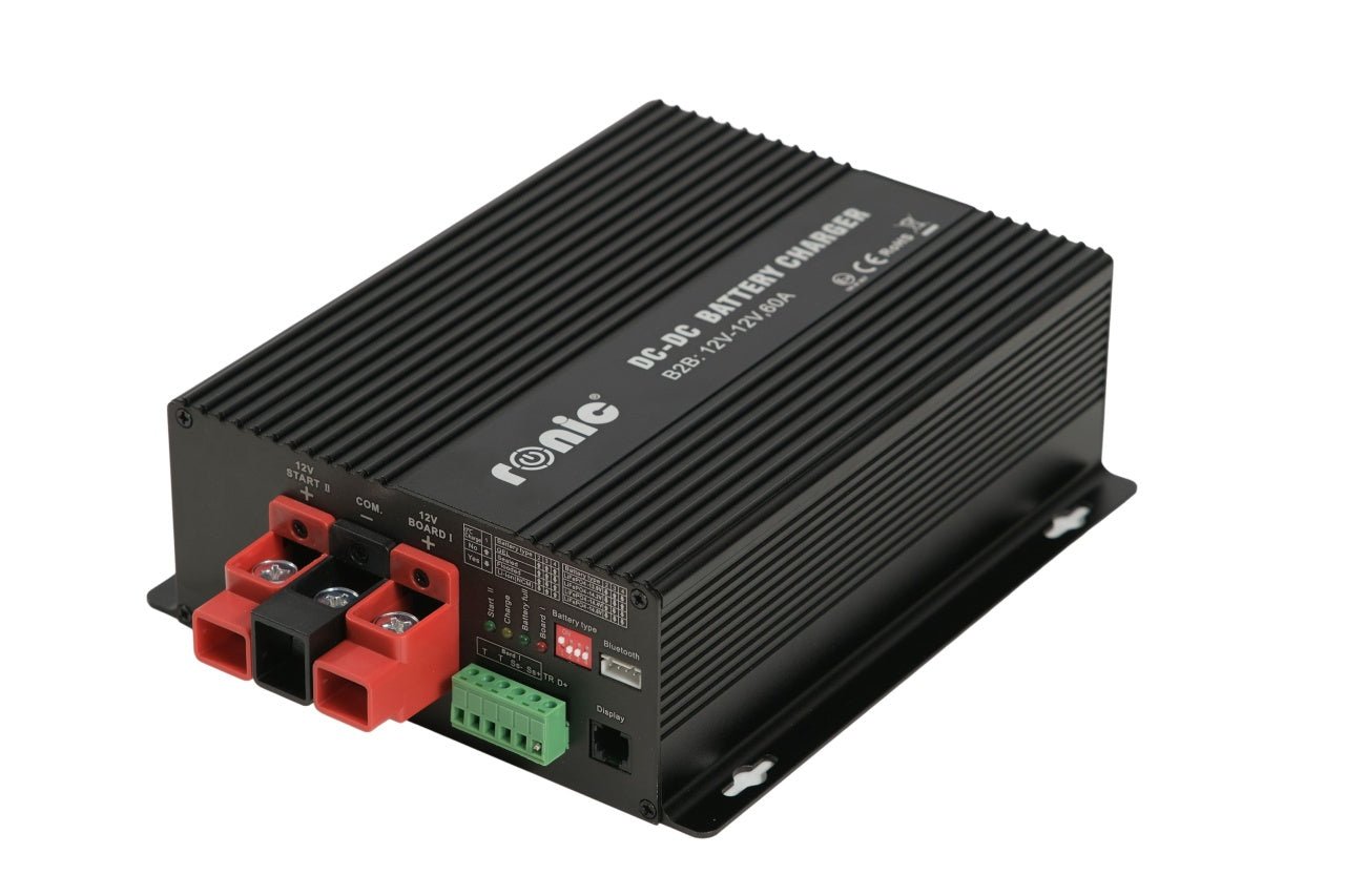 Incarcator DC - DC, 12V–12V, 60A, model RONIC B2B1260 - CampShop.ro