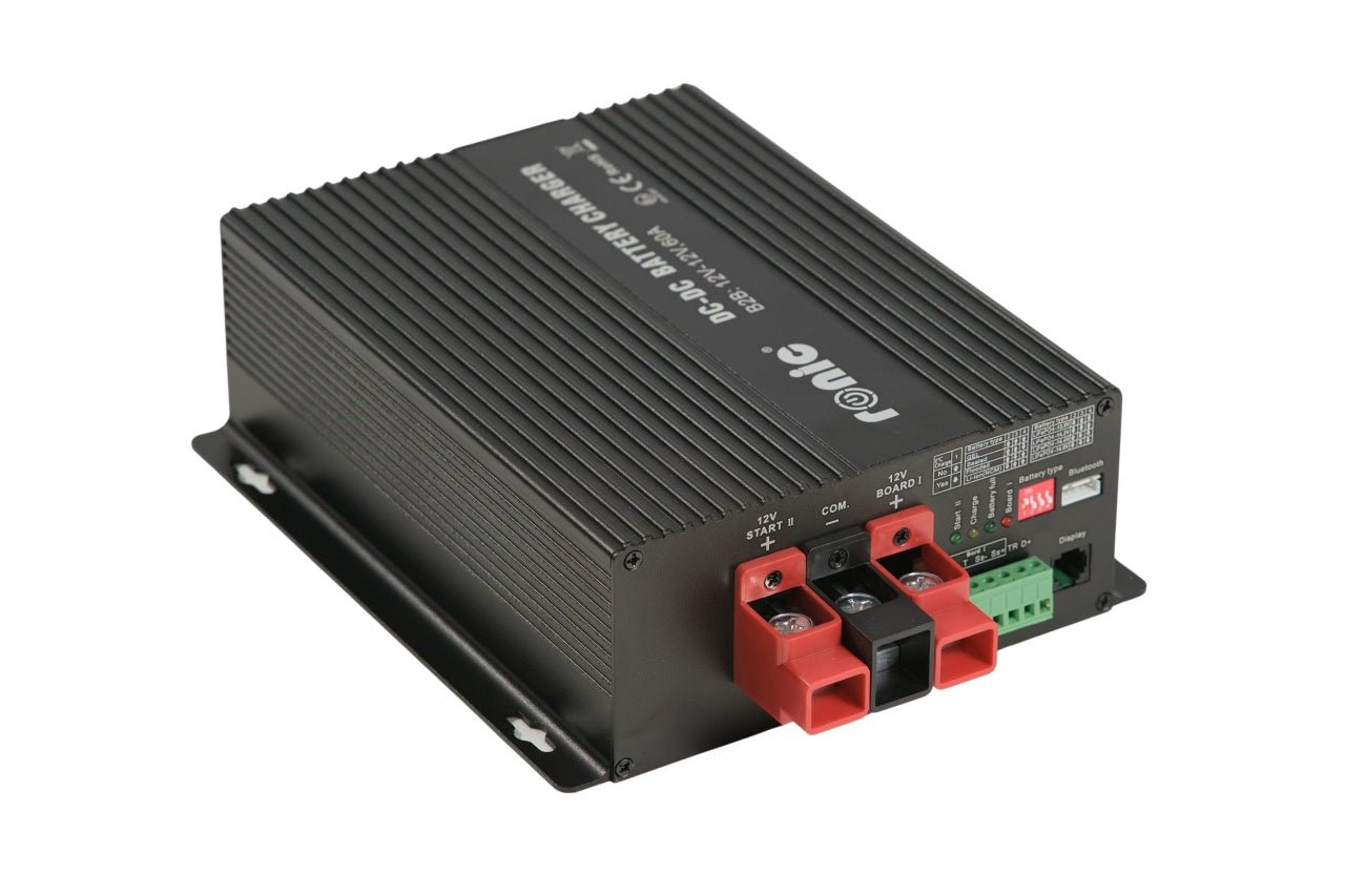 Incarcator DC - DC, 12V–12V, 60A, model RONIC B2B1260 - CampShop.ro