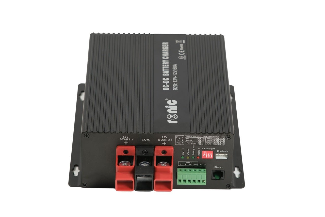 Incarcator DC - DC, 12V–12V, 60A, model RONIC B2B1260 - CampShop.ro