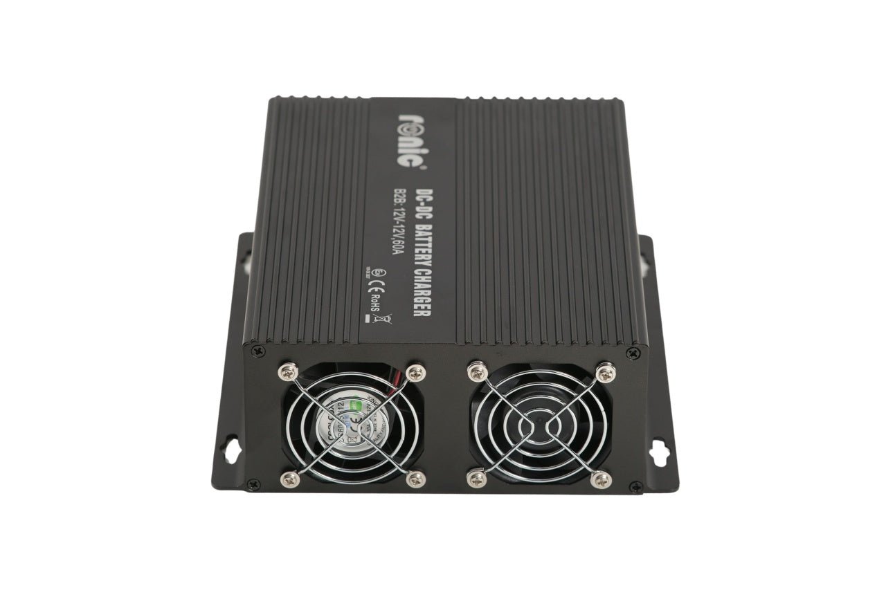 Incarcator DC - DC, 12V–12V, 60A, model RONIC B2B1260 - CampShop.ro