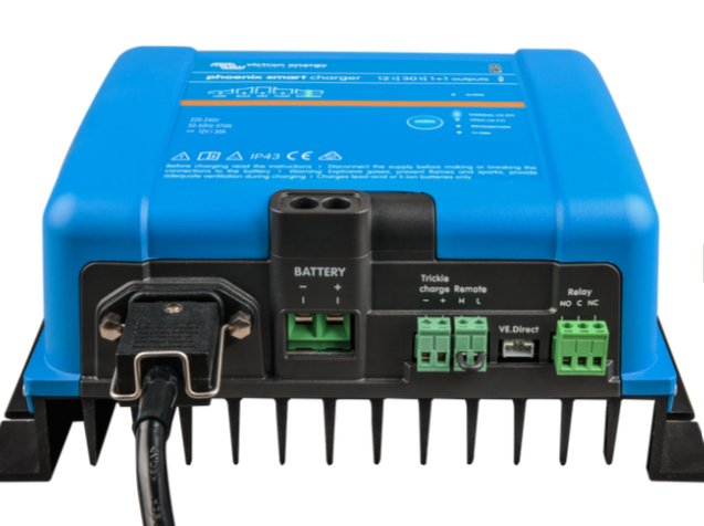 Incarcator de retea Victron Energy Phoenix Smart IP43 Charger 12/30 (1+1) - CampShop.ro