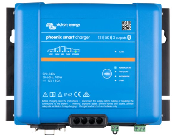 Incarcator de retea Victron Energy Phoenix Smart IP43 Charger 24/16 (1+1) - CampShop.ro