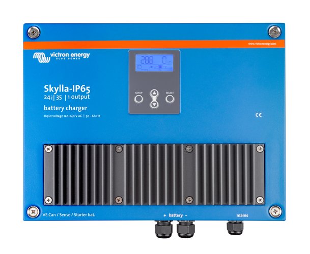 Incarcator de retea Victron Energy Skylla IP65 24/35(1+1) 120/230V - CampShop.ro