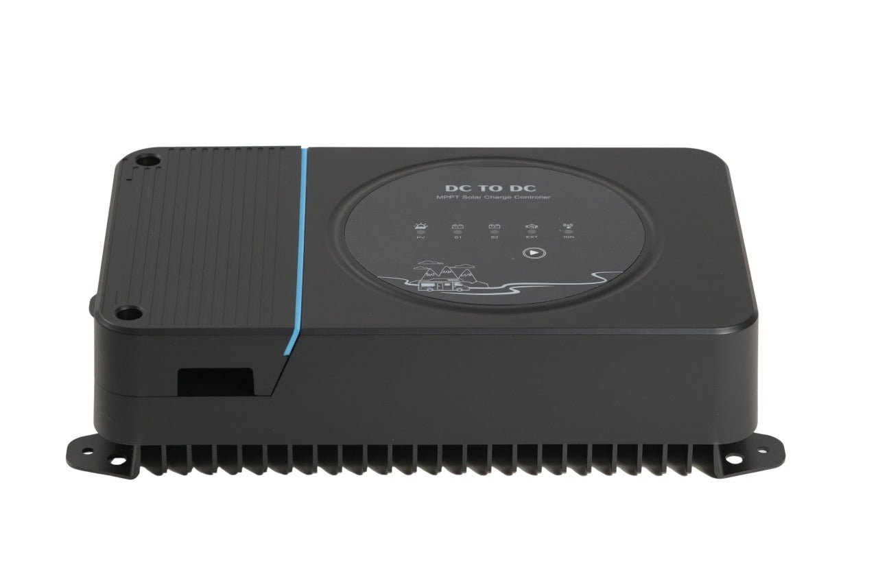 Incarcator Dual DC - DC + Controler/Regulator pentru Incarcare Solara MPPT M2430ND, RONIC 12/24V - CampShop.ro