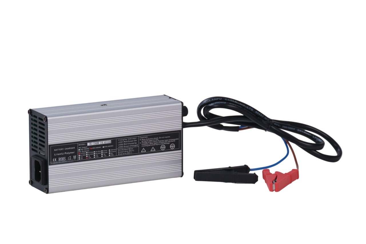 Incarcator / Redresor Acumulatori LiFePO4, 12.8V, 10A, Model DL - 240W - CampShop.ro