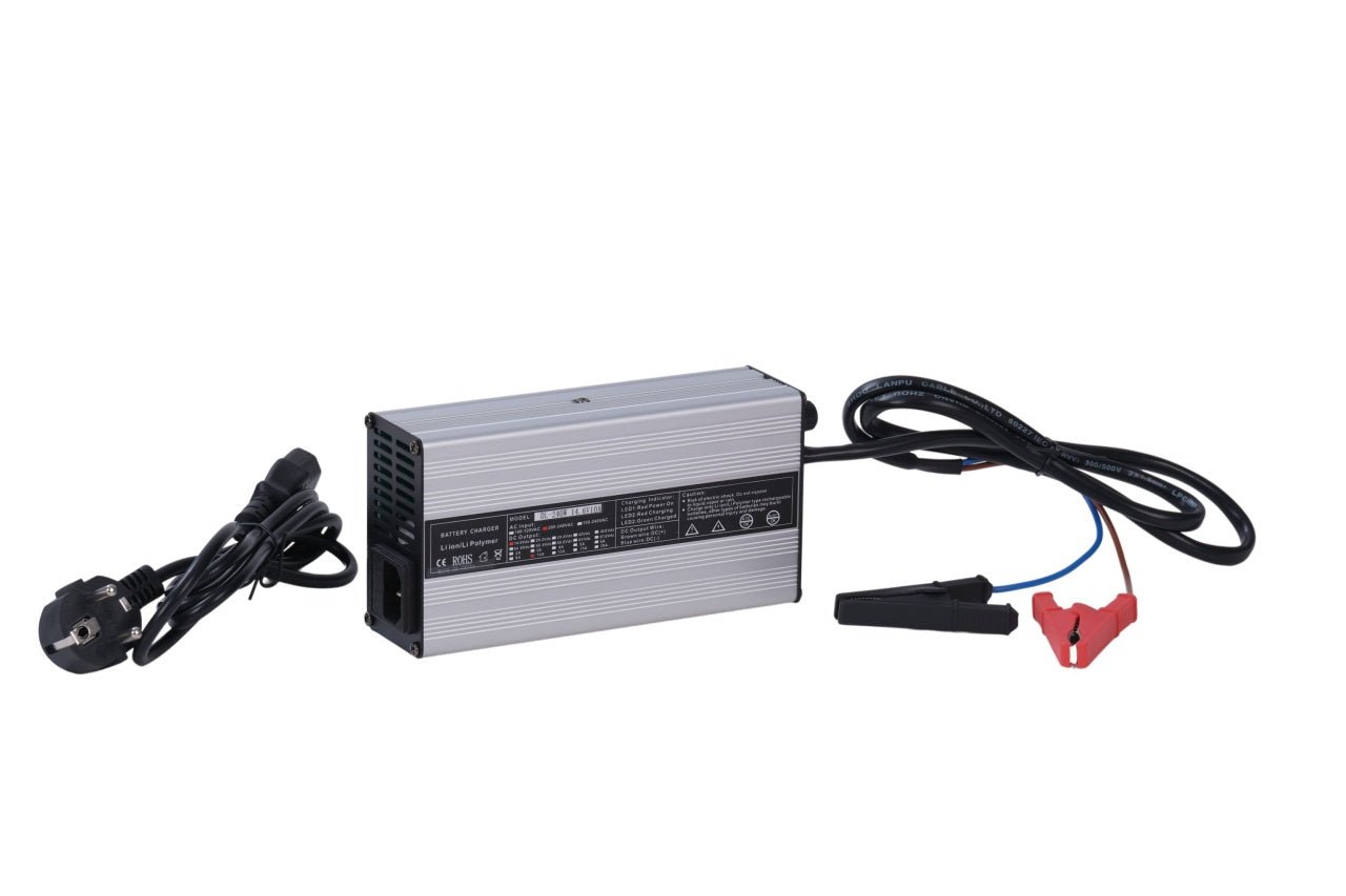 Incarcator / Redresor Acumulatori LiFePO4, 12.8V, 10A, Model DL - 240W - CampShop.ro