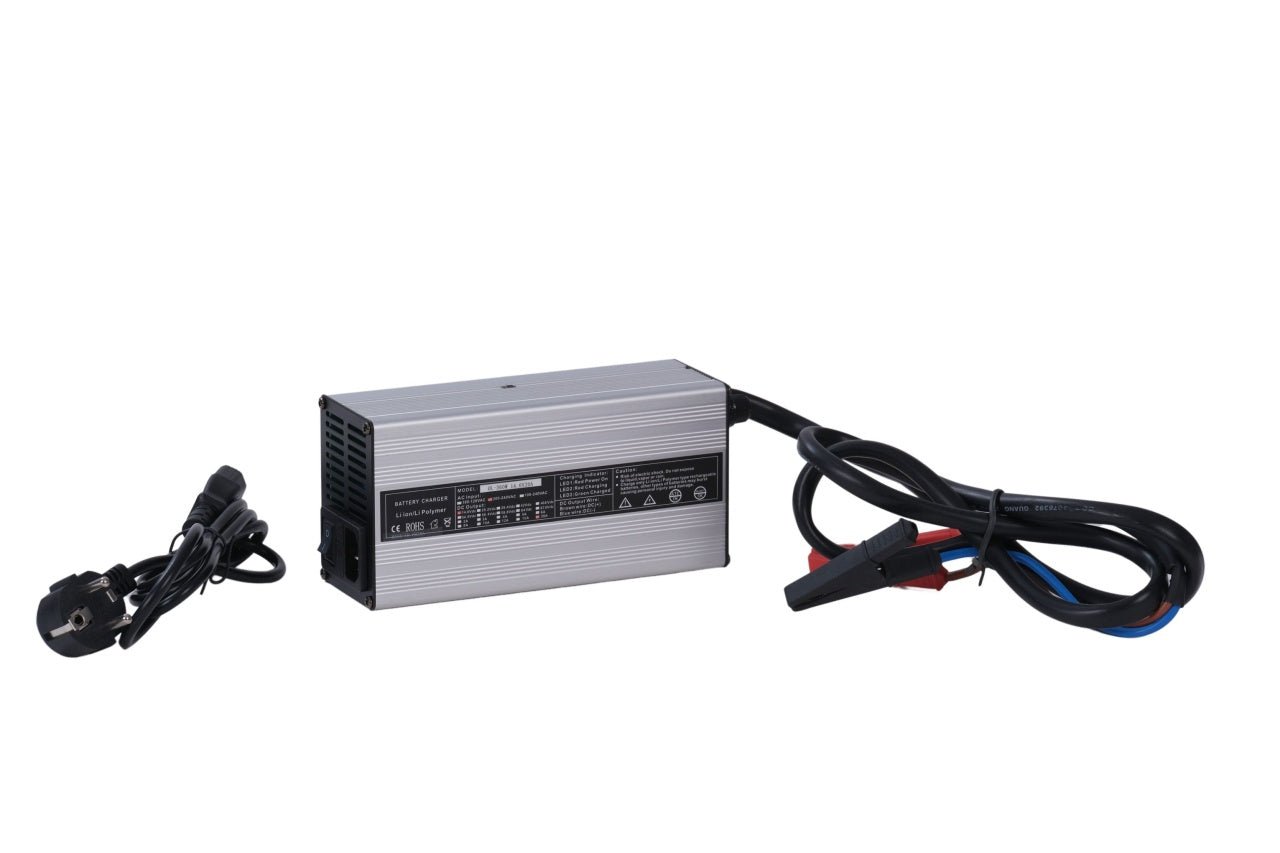 Incarcator / Redresor Acumulatori LiFePO4, 12.8V, 20A, Model DL - 360W/12.8 - CampShop.ro