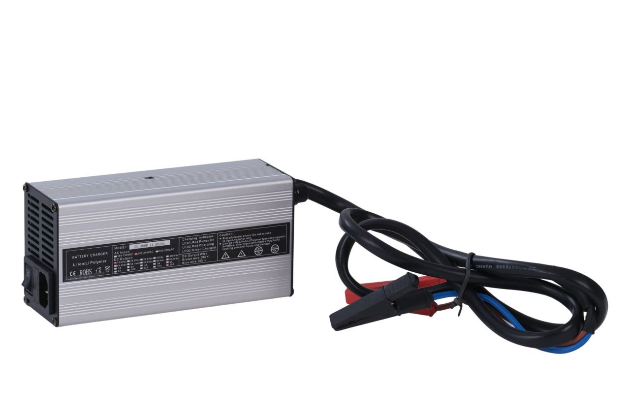 Incarcator / Redresor Acumulatori LiFePO4, 12.8V, 20A, Model DL - 360W/12.8 - CampShop.ro