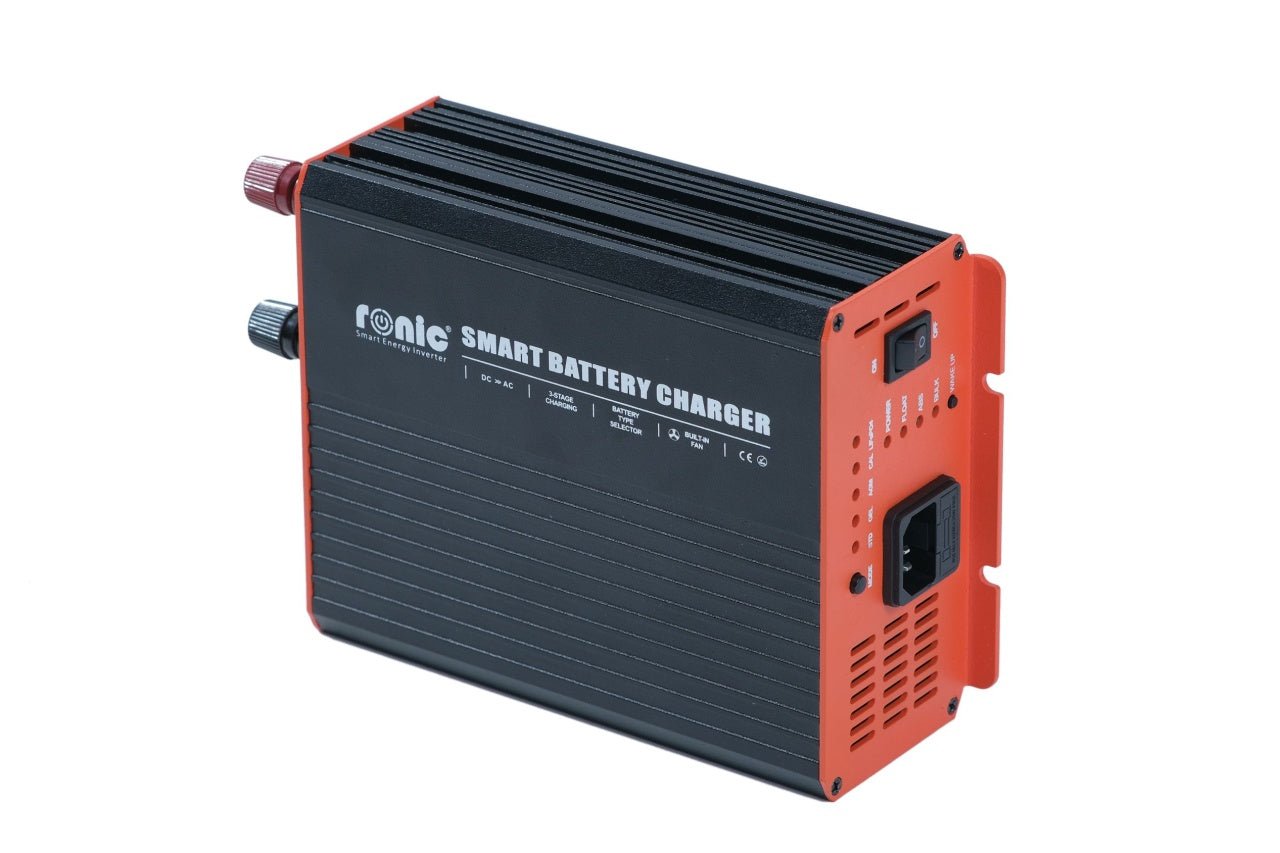 Incarcator / Redresor Inteligent pentru Acumulatori LiFePO4/AGM/GEL, 12V si 12.8V, 20A, Model GS - 1220B - CampShop.ro