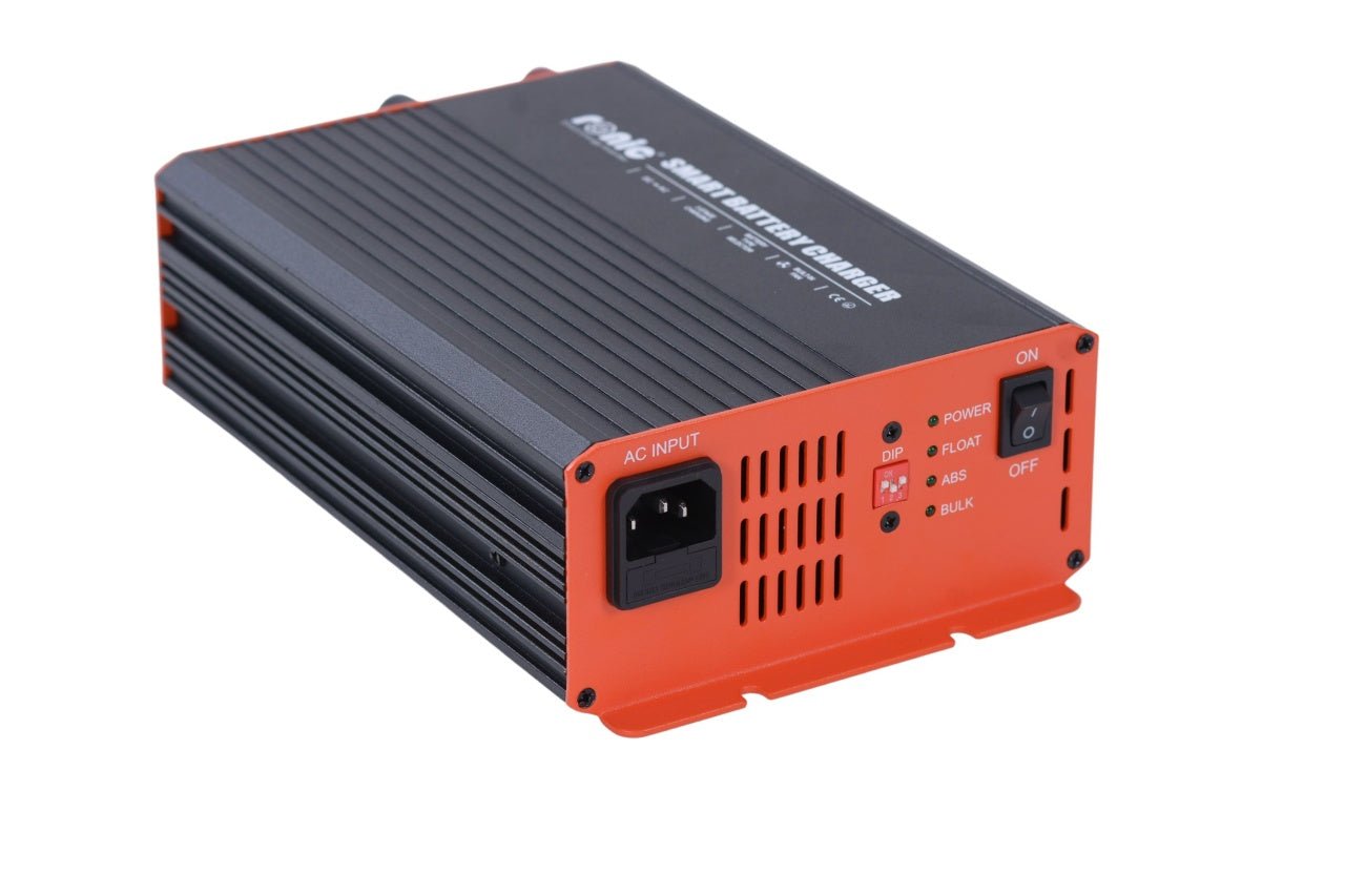 Incarcator / Redresor Inteligent pentru Acumulatori LiFePO4/AGM/GEL, 12V si 12.8V, 30A, Model GS - 1230B - CampShop.ro