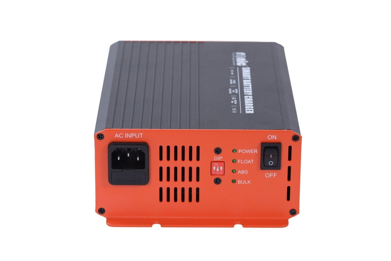 Incarcator / Redresor Inteligent pentru Acumulatori LiFePO4/AGM/GEL, 12V si 12.8V, 30A, Model GS - 1230B - CampShop.ro