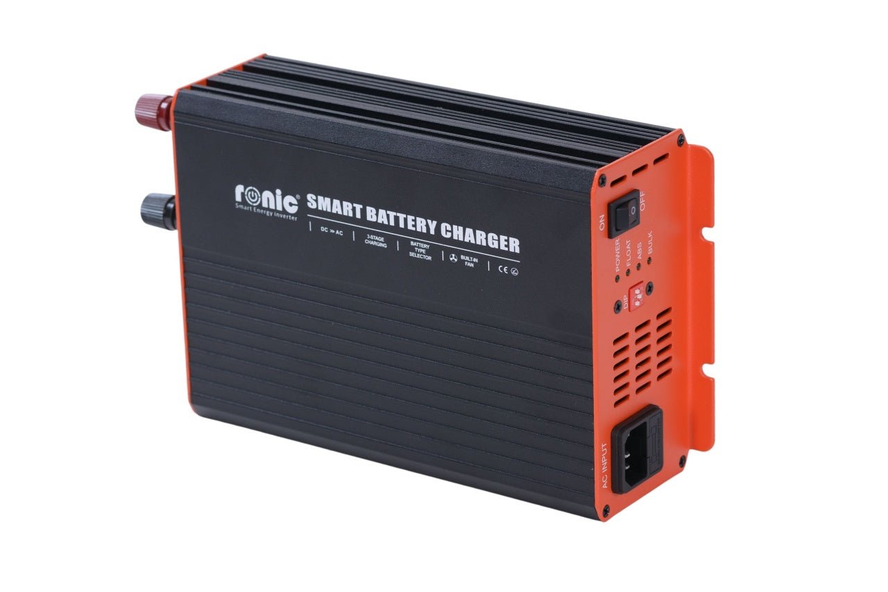 Incarcator / Redresor Inteligent pentru Acumulatori LiFePO4/AGM/GEL, 12V si 12.8V, 30A, Model GS - 1230B - CampShop.ro