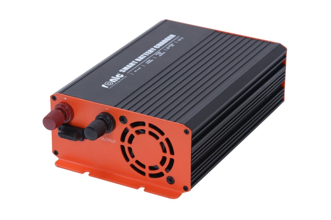 Incarcator / Redresor Inteligent pentru Acumulatori LiFePO4/AGM/GEL, 12V si 12.8V, 40A, Model GS - 1240B - CampShop.ro