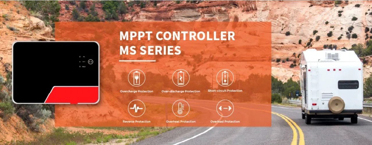 Incarcator/Controler/Regulator de Incarcare Solara MS2420N, 20A, 12/24V RONIC - CampShop.ro