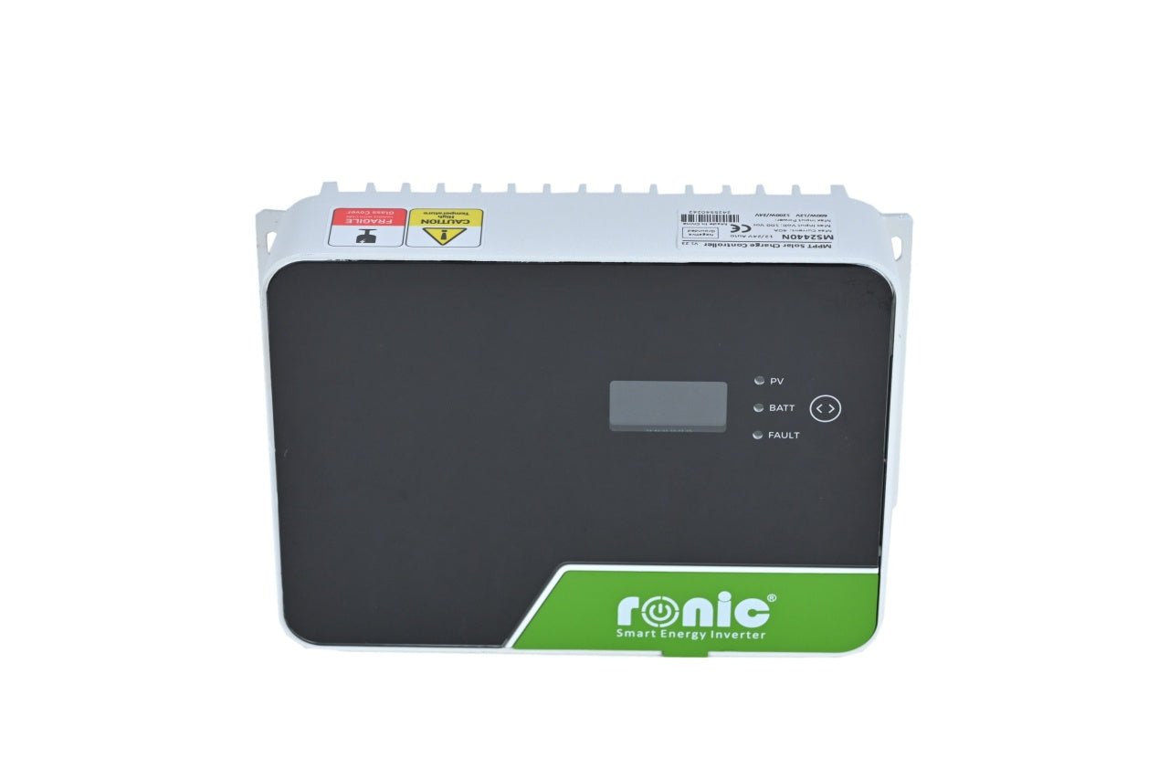 Incarcator/Controler/Regulator de Incarcare Solara MS2440N, 40A, 12/24V, RONIC - CampShop.ro