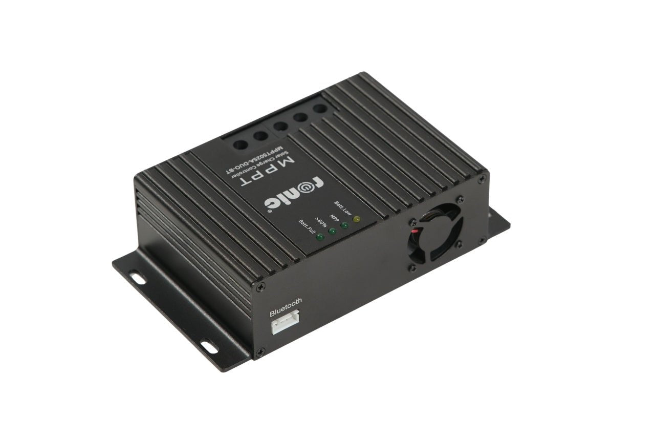 Incarcator/Controler/Regulator Incarcare Solara RONIC MPPT5025A - DUO - BT - CampShop.ro