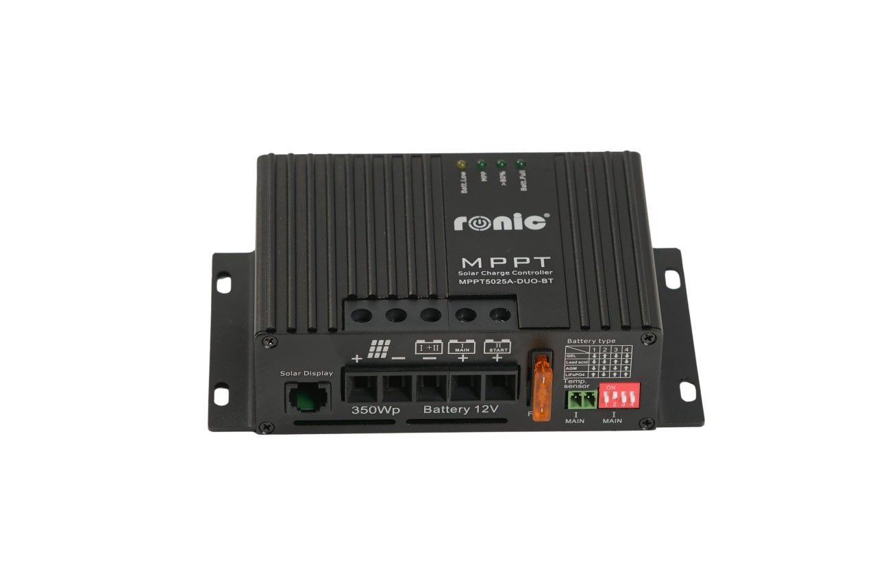 Incarcator/Controler/Regulator Incarcare Solara RONIC MPPT5025A - DUO - BT - CampShop.ro