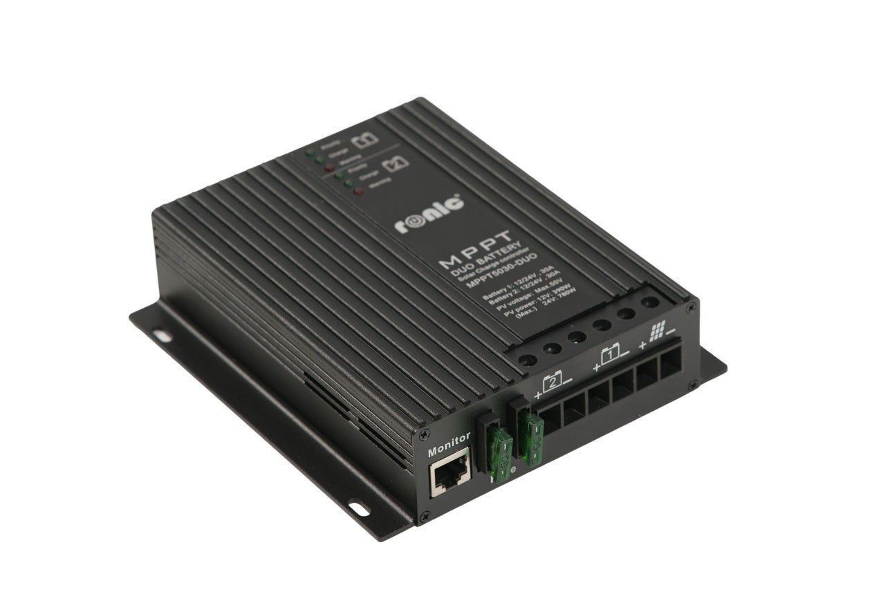 Incarcator/Controler/Regulator Incarcare Solara RONIC MPPT5030 - DUO - CampShop.ro