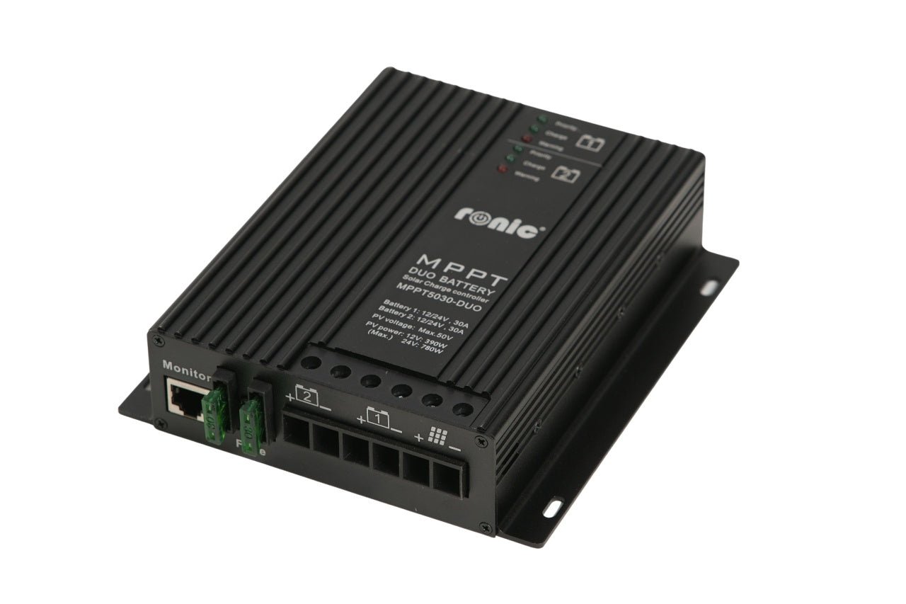 Incarcator/Controler/Regulator Incarcare Solara RONIC MPPT5030 - DUO - CampShop.ro