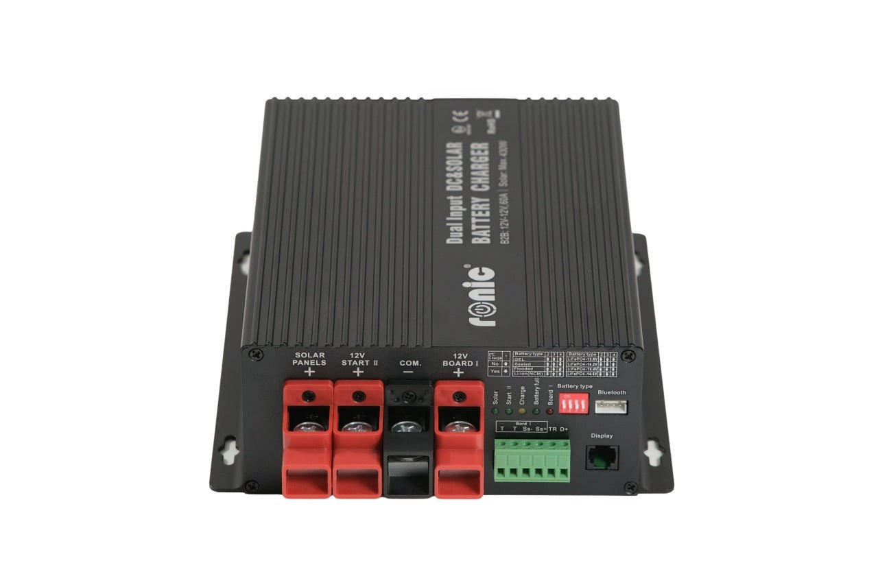 Incarcator/Controler/Regulator pentru Incarcare Solara MPPT + Incarcator DC - DC RONIC BS126030, 12V - CampShop.ro
