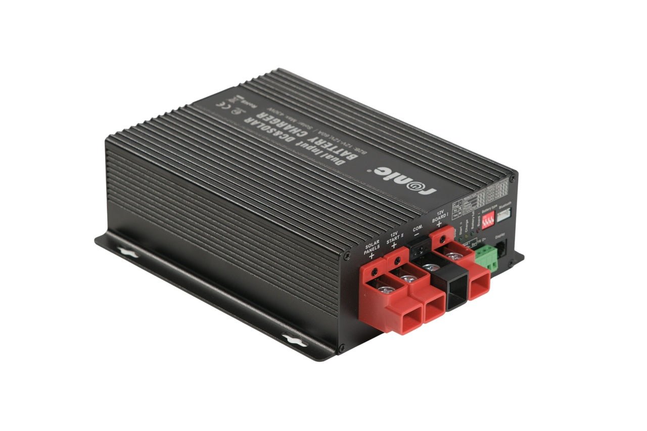 Incarcator/Controler/Regulator pentru Incarcare Solara MPPT + Incarcator DC - DC RONIC BS126030, 12V - CampShop.ro