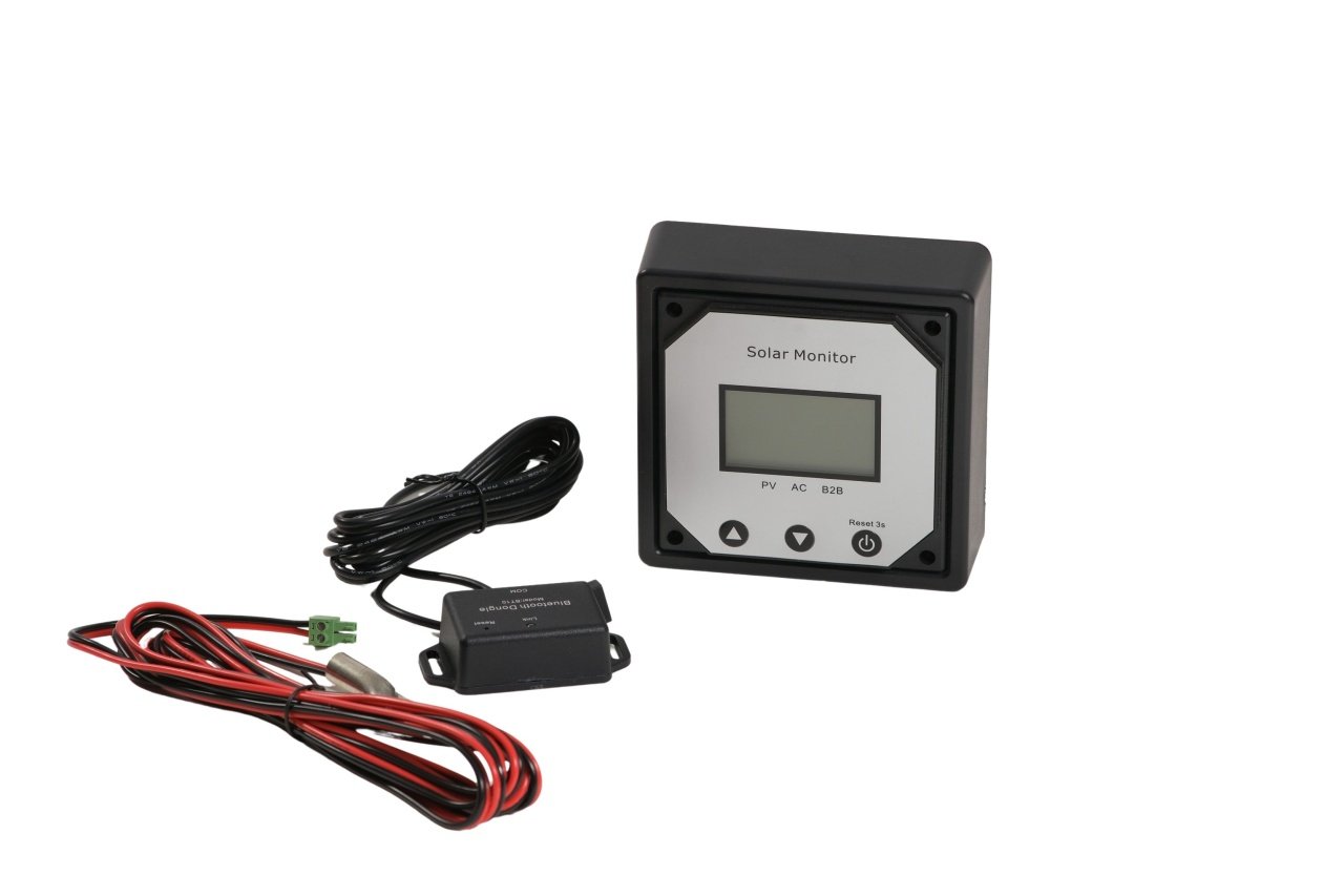 Incarcator/Controler/Regulator pentru Incarcare Solara MPPT + Incarcator DC - DC RONIC BS126030, 12V - CampShop.ro