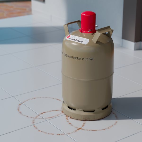 Inel de protecție Ringman pentru butelie de gaz de 11 kg - CampShop.ro