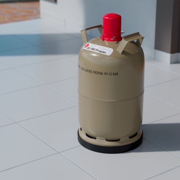 Inel de protecție Ringman pentru butelie de gaz de 11 kg - CampShop.ro