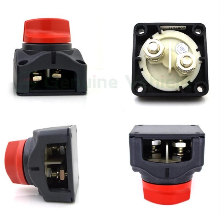 Intrerupator DC baterii RONIC, 12 - 48V, 275A DC - CampShop.ro