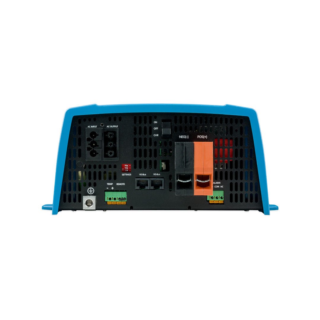 Invertor cu charger 12V 1200VA Victron Energy MultiPlus 12/1200/50-16 - CampShop.ro