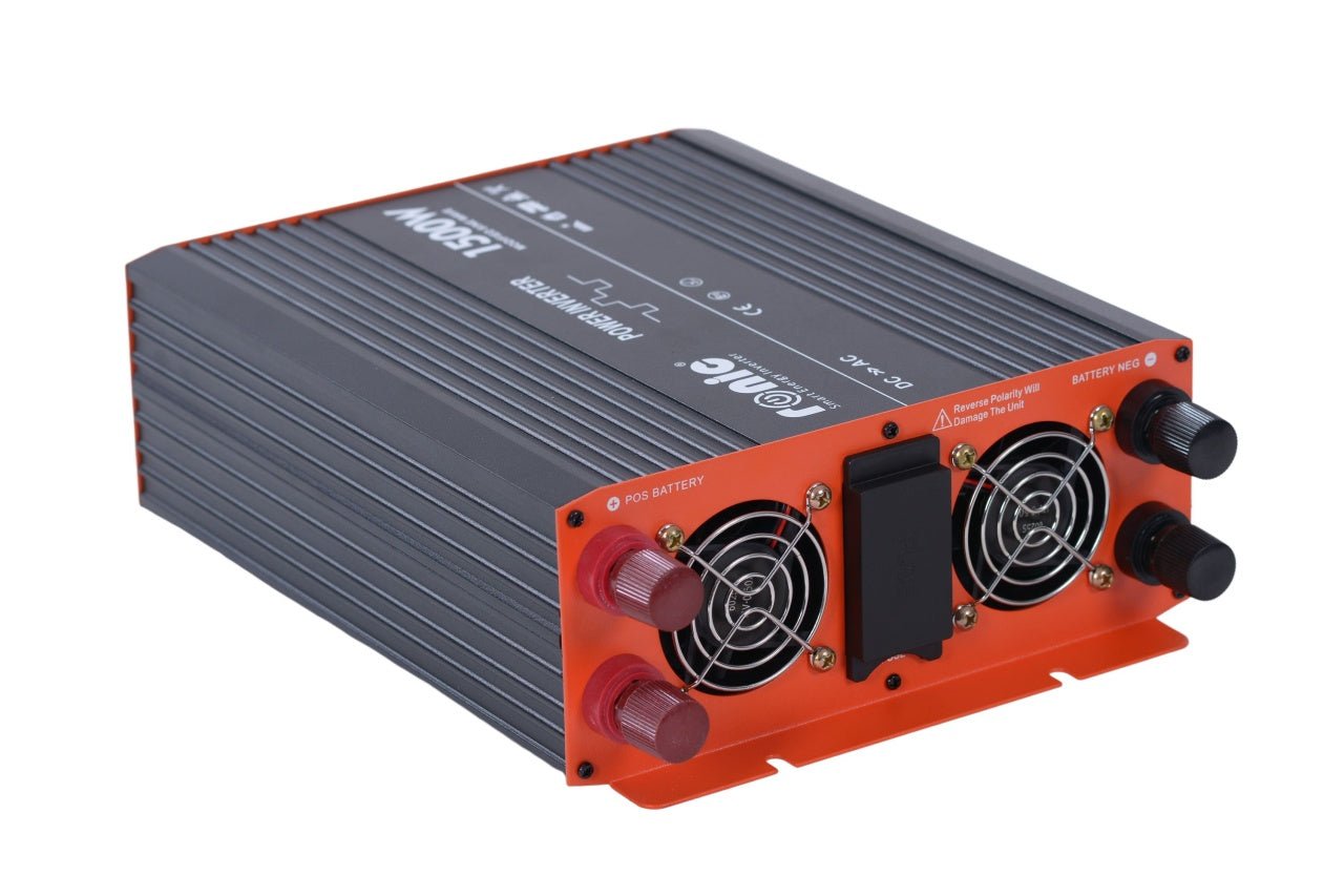 Invertor DC - AC cu Sinus Modificat, 12V - 230V, model RONIC KS1500M, 1500W/3000W - CampShop.ro