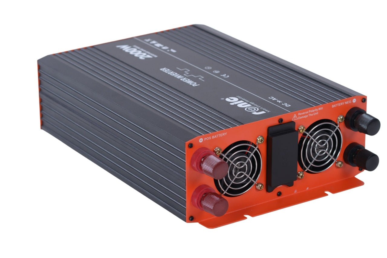 Invertor DC - AC cu Sinus Modificat, 12V - 230V, model RONIC KS2000M, 2000W/4000W - CampShop.ro