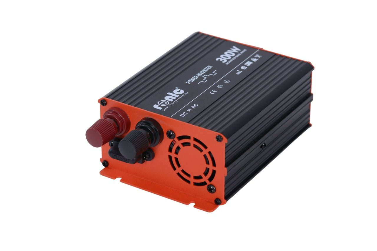 Invertor DC - AC cu Sinus Modificat, 12V - 230V, model RONIC KS300M, 300W/600W - CampShop.ro