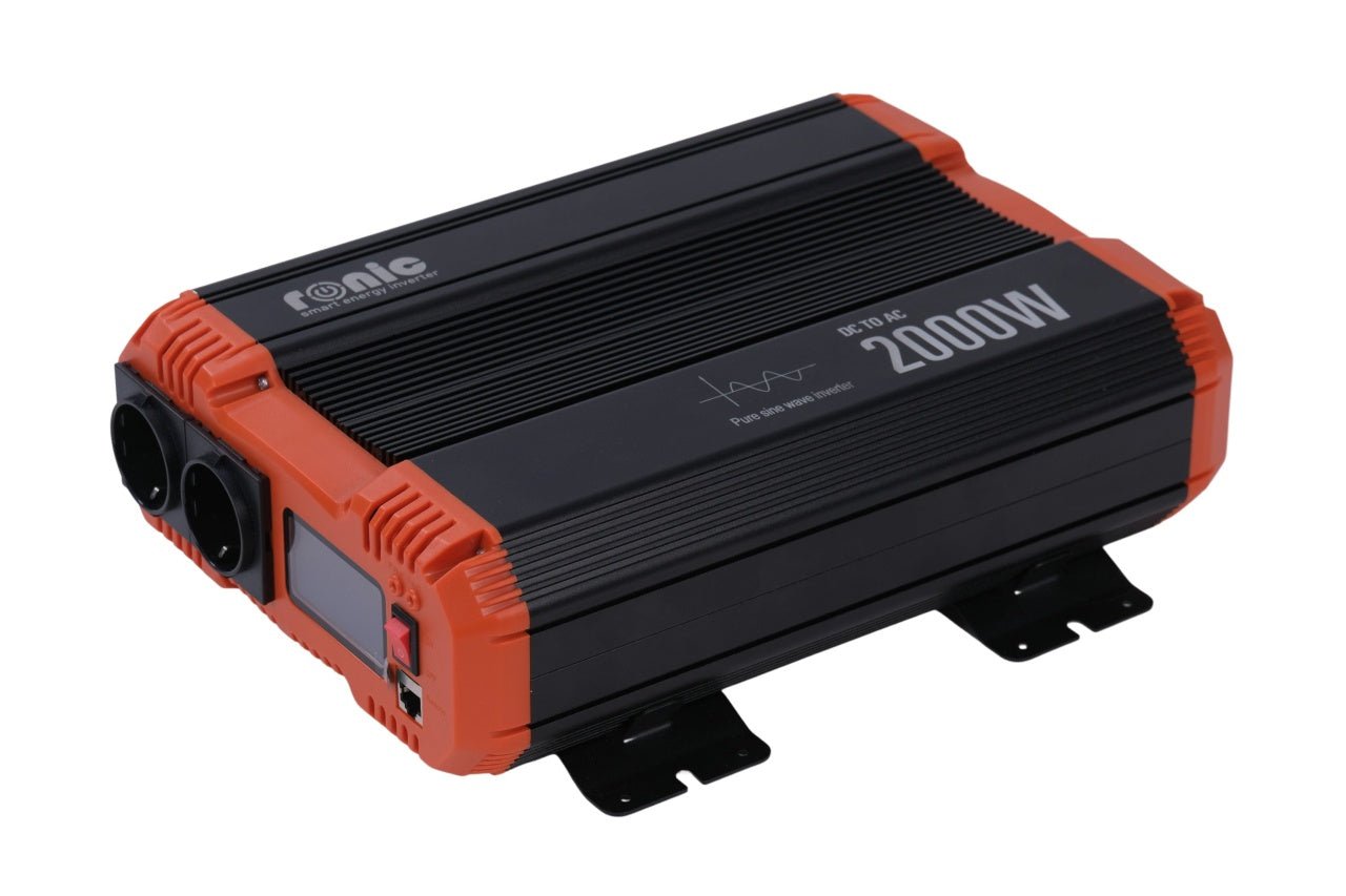 Invertor DC - AC cu Sinus PUR, 12V - 230V, model RONIC KSC - 2000W, 2000W/4000W - CampShop.ro
