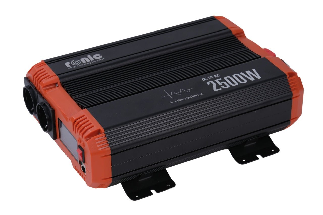 Invertor DC - AC cu Sinus PUR, 12V - 230V, model RONIC KSC - 2500W, 2500W/5000W - CampShop.ro