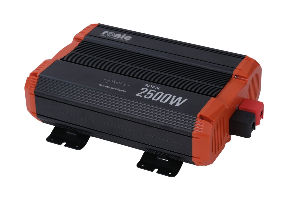 Invertor DC - AC cu Sinus PUR, 12V - 230V, model RONIC KSC - 2500W, 2500W/5000W - CampShop.ro