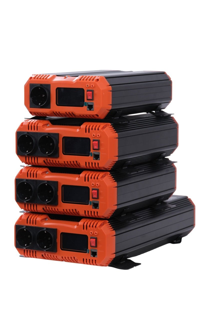 Invertor DC - AC cu Sinus PUR, 12V - 230V, model RONIC KSC - 3000W - 12V, 3000W/6000W - CampShop.ro